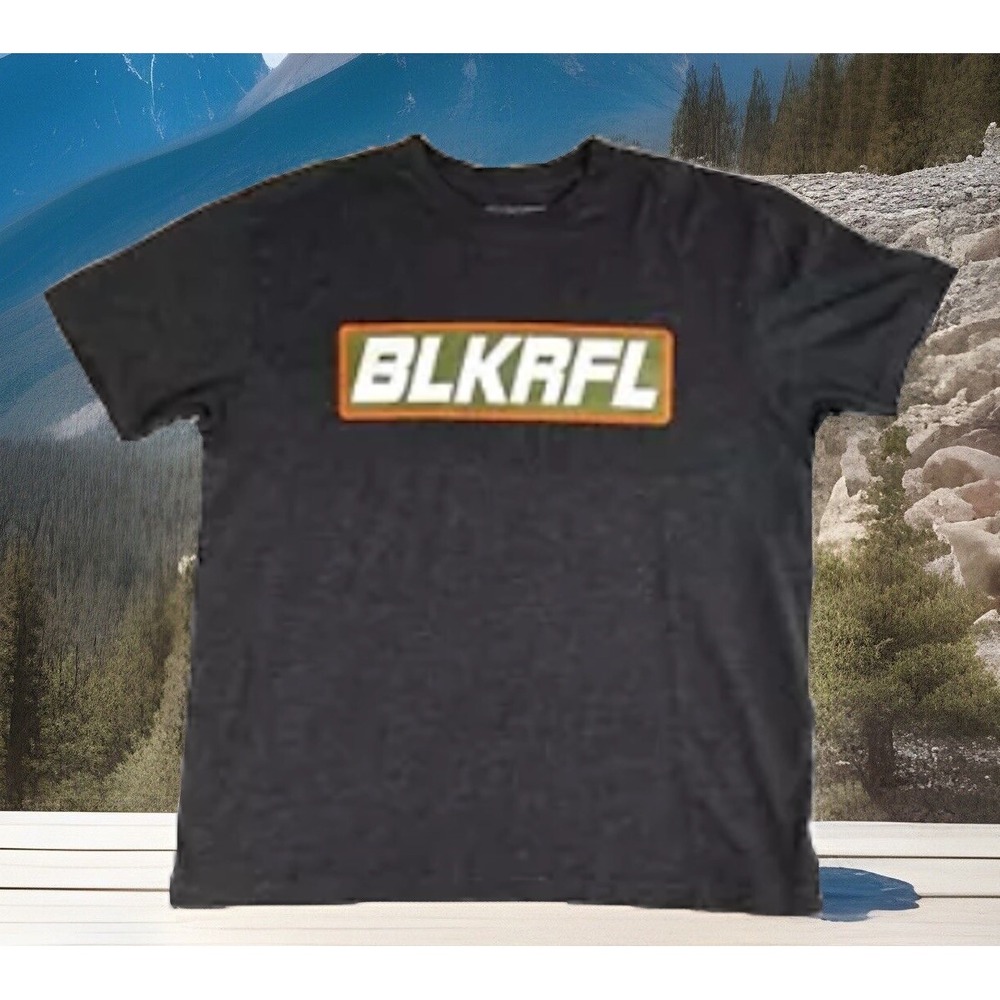 Black‎ Rifle Coffee BLKRFL Shirt Women's LARGE Black Soft Cotton Military USA